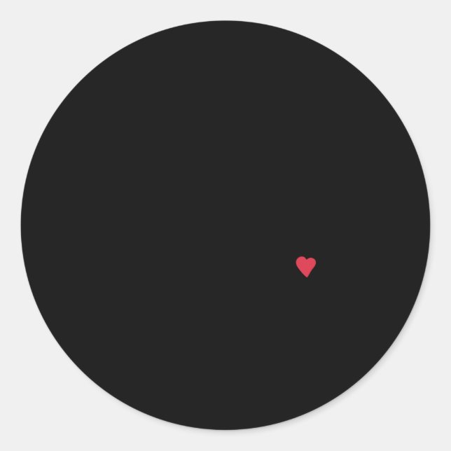 Sticker Rond D Home Sweet Home Family Name Funny T Shirt  (Devant)