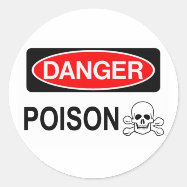 STICKER ROND DANGER29 (Devant)