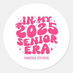Sticker Rond Dans Mon Ère de Terminale 2025