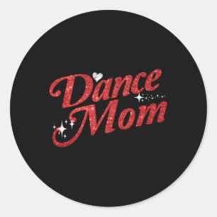 Sticker Rond Danse Maman Danse Maman