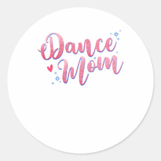 Sticker Rond Danse Maman Danse Maman Danse Maman Mère Disco.png