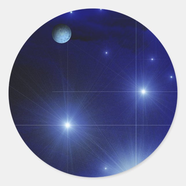 Sticker Rond Darbon VI-2009 (Devant)