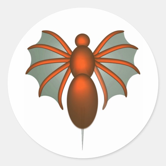 Sticker Rond Dard (Devant)