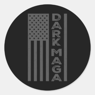 Sticker Rond Dark 2024 Je ne suis pas seulement sombre