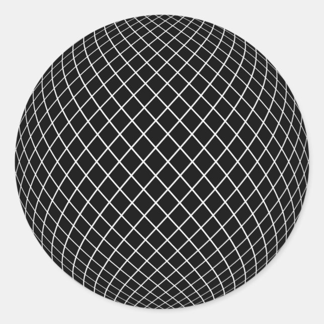 Sticker Rond Darkworld (Devant)