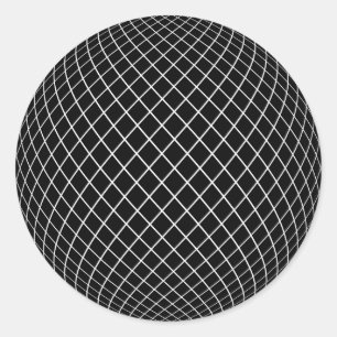 Sticker Rond Darkworld