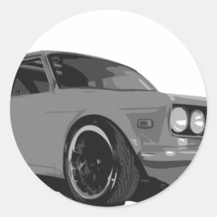 Sticker Rond Dastun 510