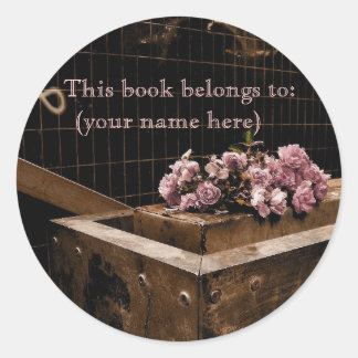 Sticker Rond Date manquée