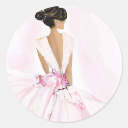 Sticker Rond D'aujourd'hui assez