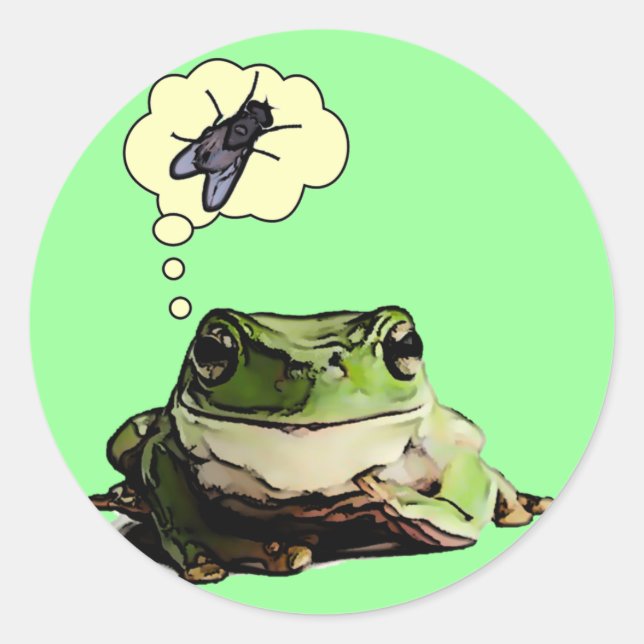 Sticker Rond Daydreamer (Devant)