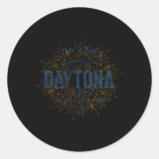 Sticker Rond Daytona Beach