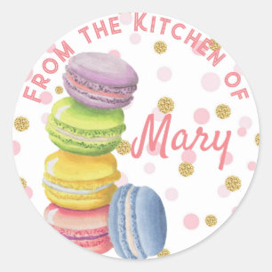 Sticker Rond De la cuisine de