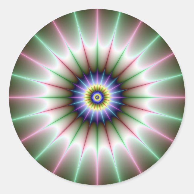 Sticker rond de l'horloge (Devant)