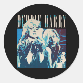 Sticker Rond Debbie Harry, Debbie Harry