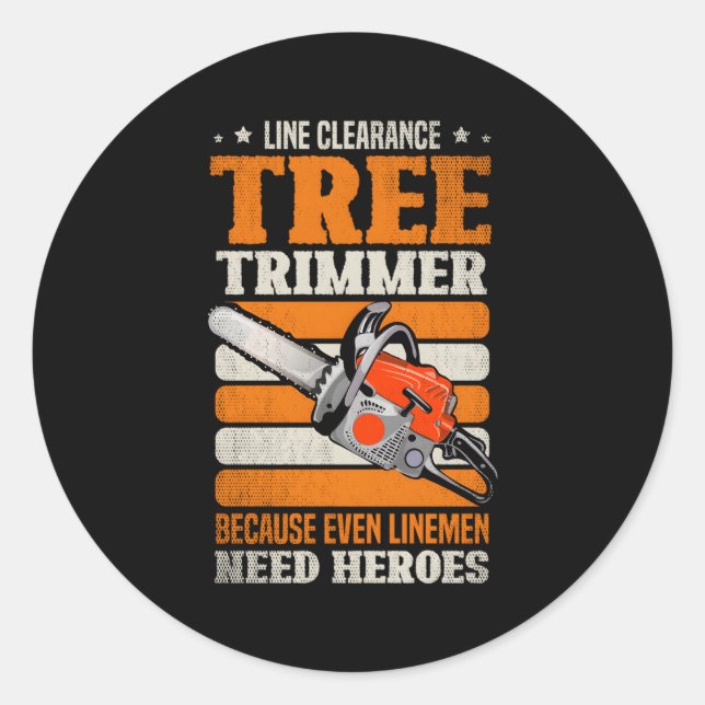 Sticker Rond Déclencheur de l'arbre de compensation de ligne, c (Devant)