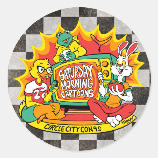 Sticker Rond Décoration d'ordinateur portable