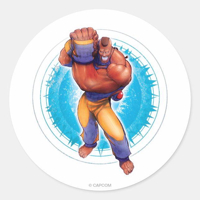 Sticker Rond DeeJay (Devant)