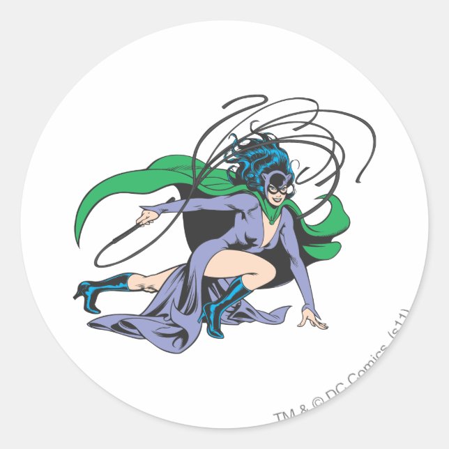 Sticker Rond Déjeuners (Devant)
