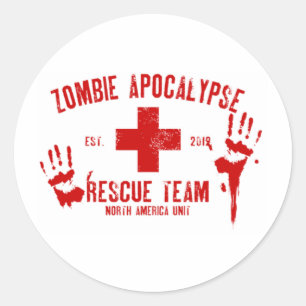 Sticker Rond Délivrance Team.png de zombi