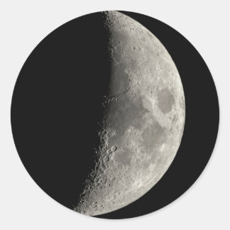 Sticker Rond Demi-lune
