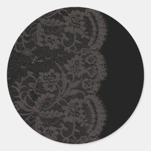Sticker Rond Dentelle 2