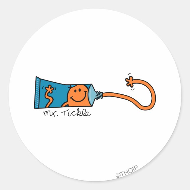 Sticker Rond dentifrice (Devant)