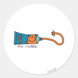 Sticker Rond dentifrice