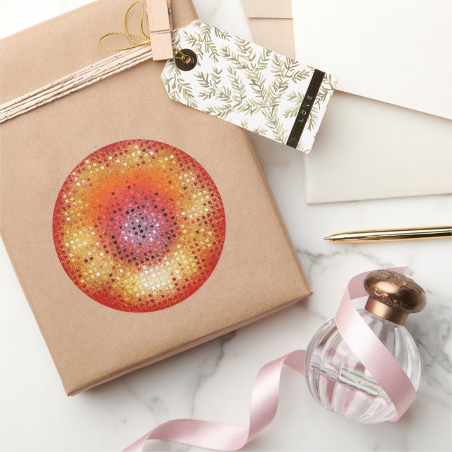 STICKER ROND DÉPANNAGE (Cadeaux)