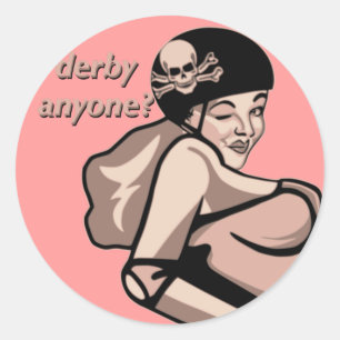 Sticker Rond déranger qui que ce soit ?