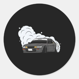 Sticker Rond Dérive S13 Silvia Coupe 240Sx