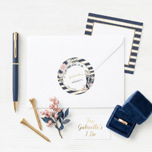 Sticker Rond Dernier balancement avant l'anneau I Bachelorette