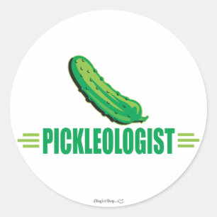 Sticker Rond Des chicots amusants