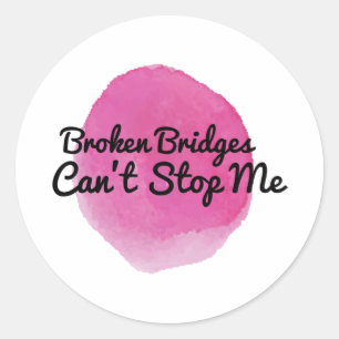 Sticker Rond Des citations inspirantes pour les rêveurs et les 