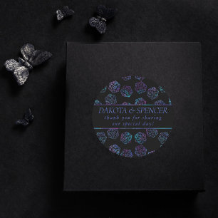 Sticker Rond Dés RPG   Nebula Imaginaire Tabletop Gamer Personn