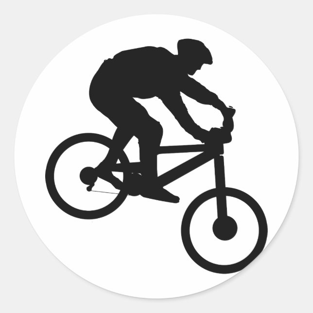Sticker Rond Descente (Devant)