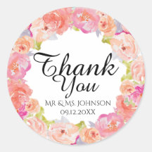 Design floral aquarelle