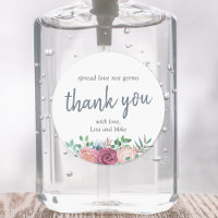 Désinfectant pour les mains pour cadeau de fête de