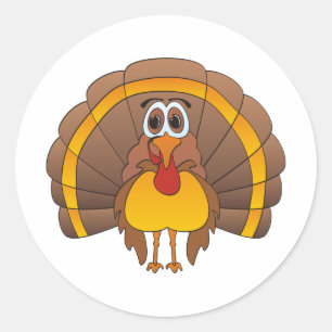 Sticker Rond Dessin sur la Turquie