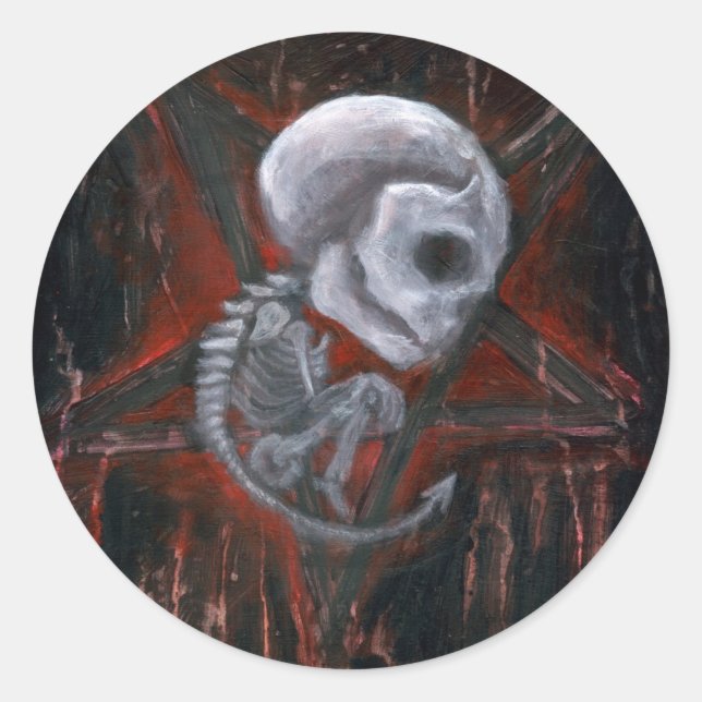 Sticker Rond Devlyn Sydus (Devant)