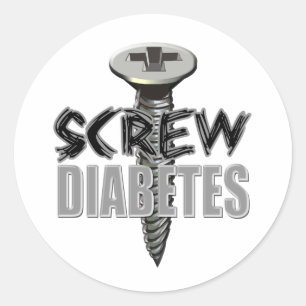 Sticker Rond Diabète