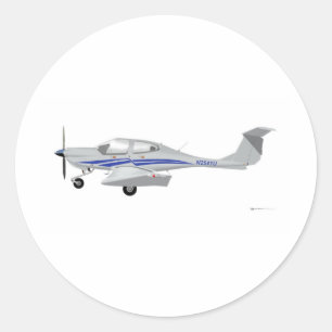 Sticker Rond Diamant DA-40