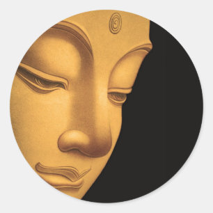 Sticker Rond Dieu Bouddha