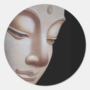 Sticker Rond Dieu Bouddha