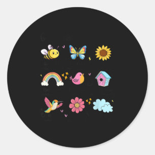 Sticker Rond Dieu Dit Que Je Suis Abeille Printemps Chrétien Dr