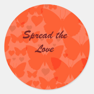 Sticker Rond Diffusion de Love_Sticker