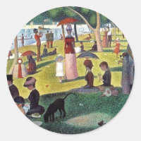 Dimanche après-midi La grand Jatte - Georges