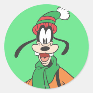 Sticker Rond Dingo