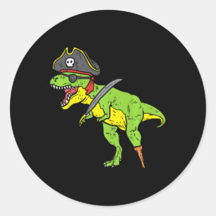 Sticker Rond Dinosaur Dino mignon Halloween Costu