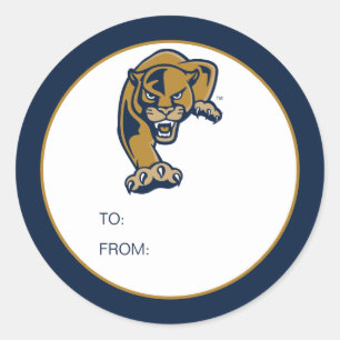 Sticker Rond Diplôme de la FIU Panthers