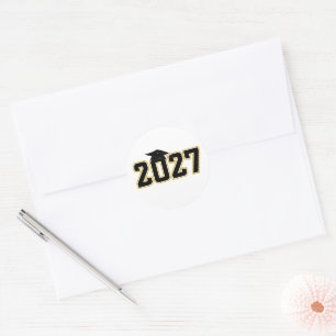 Sticker Rond Diplômés de la promotion 2027